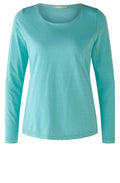 Turquoise Long Sleeved Top
