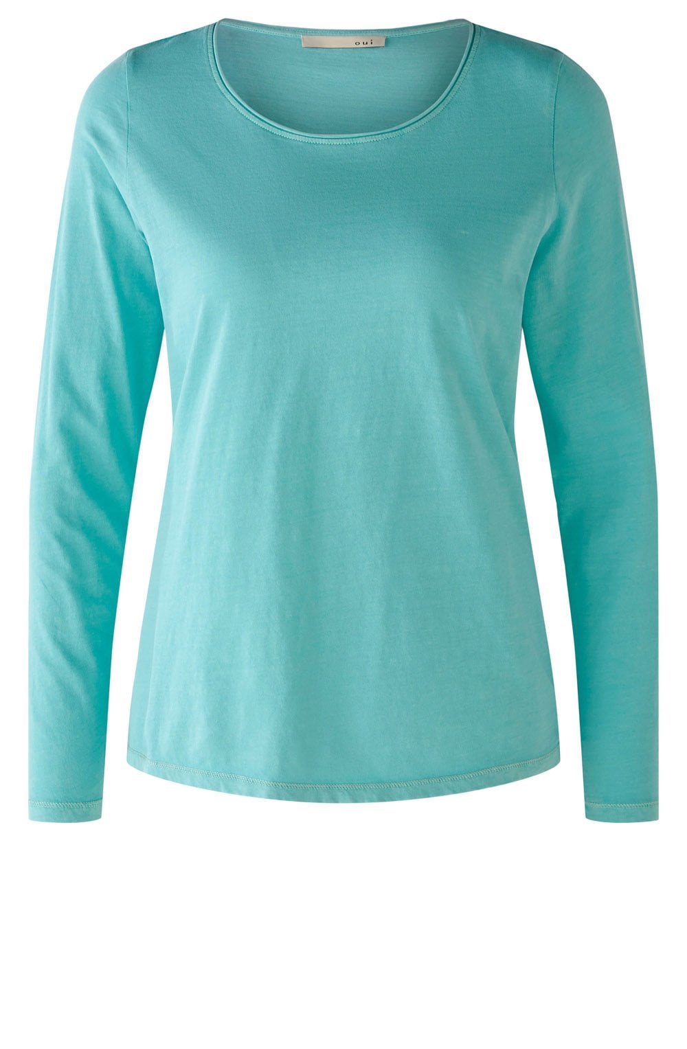 Turquoise Long Sleeved Top