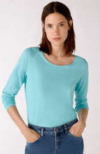 Turquoise Long Sleeved Top