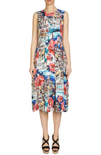 Venetian Print Tea Dress