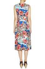 Venetian Print Tea Dress
