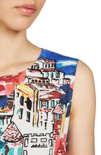 Venetian Print Tea Dress