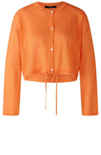 Vermillion Orange Super Lightweight Cardigan