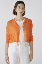 Vermillion Orange Super Lightweight Cardigan