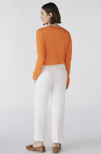 Vermillion Orange Super Lightweight Cardigan