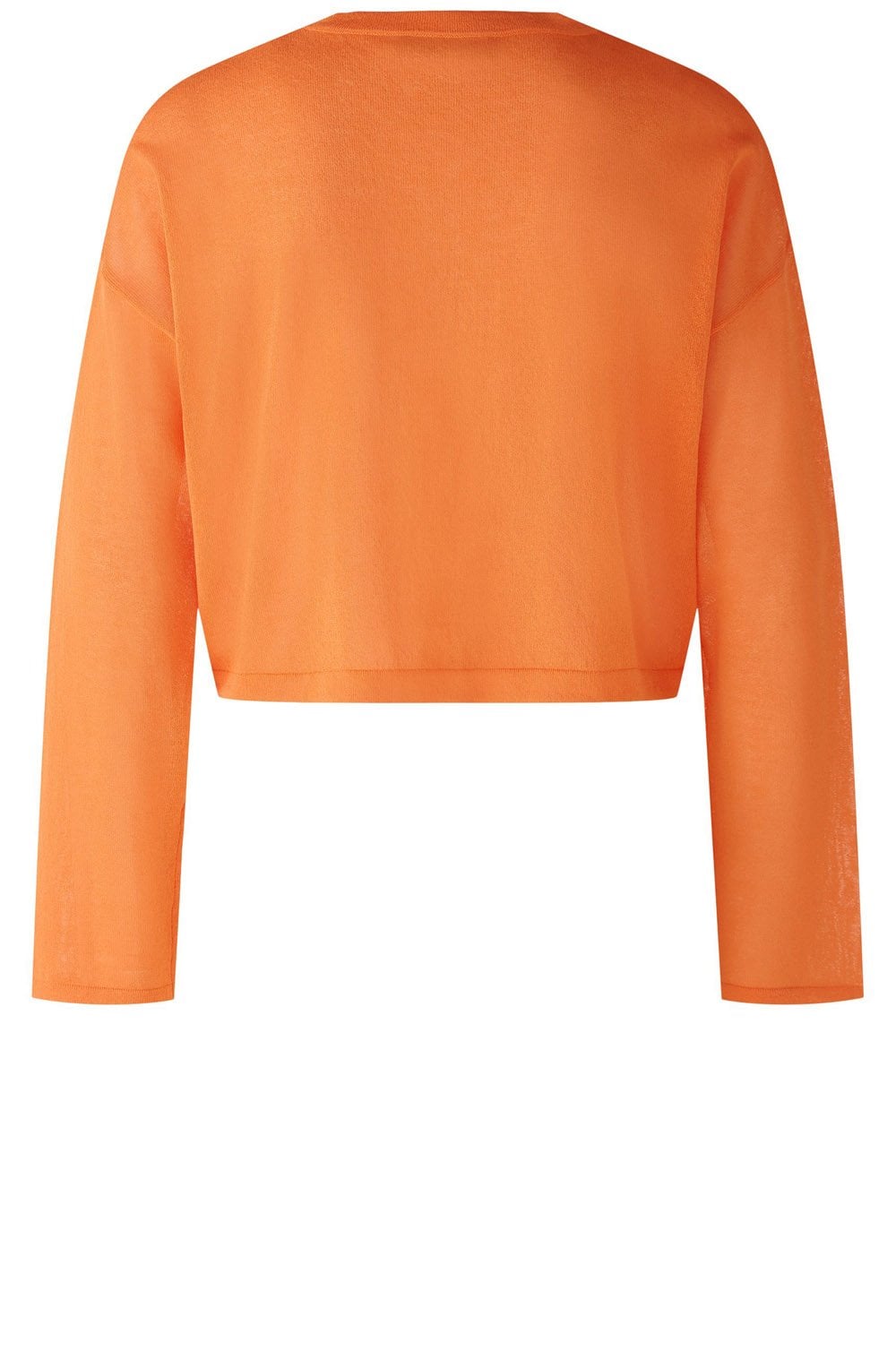Vermillion Orange Super Lightweight Cardigan