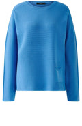 Vibrant Blue Long Sleeved Jumper