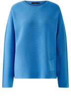 Vibrant Blue Long Sleeved Jumper