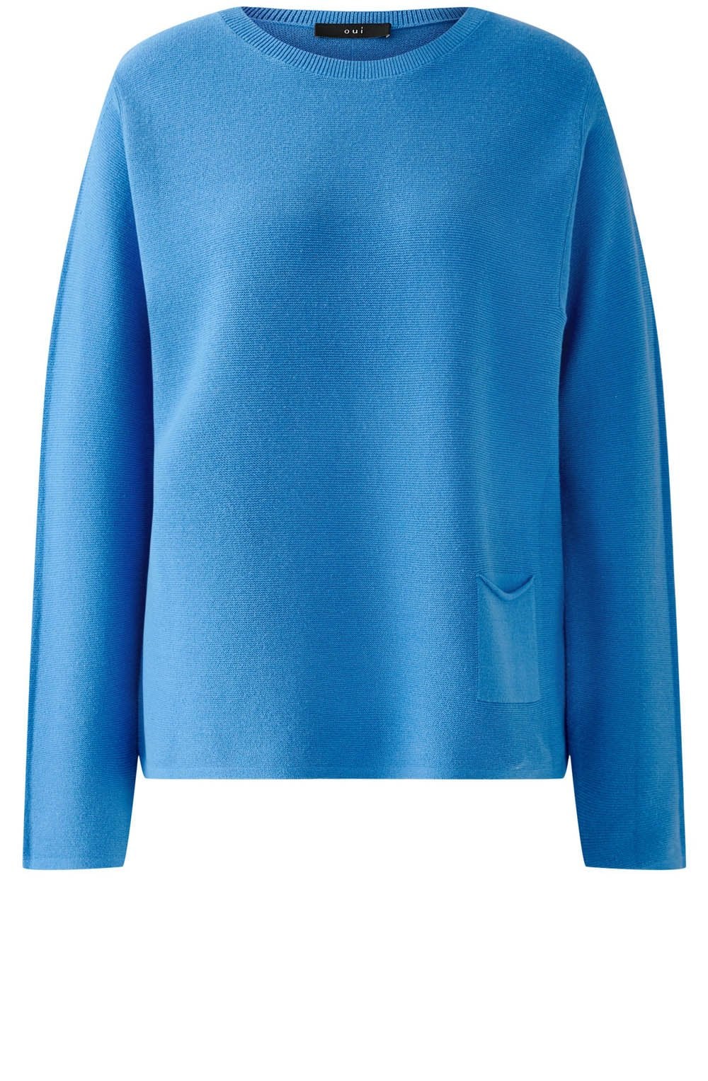 Vibrant Blue Long Sleeved Jumper