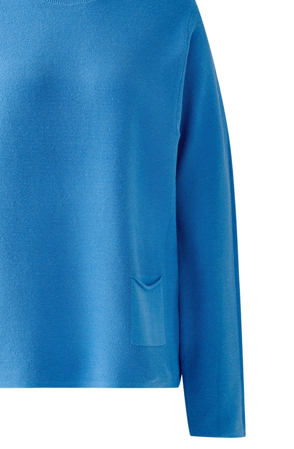 Vibrant Blue Long Sleeved Jumper