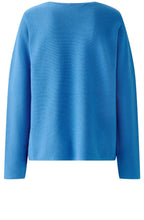 Vibrant Blue Long Sleeved Jumper