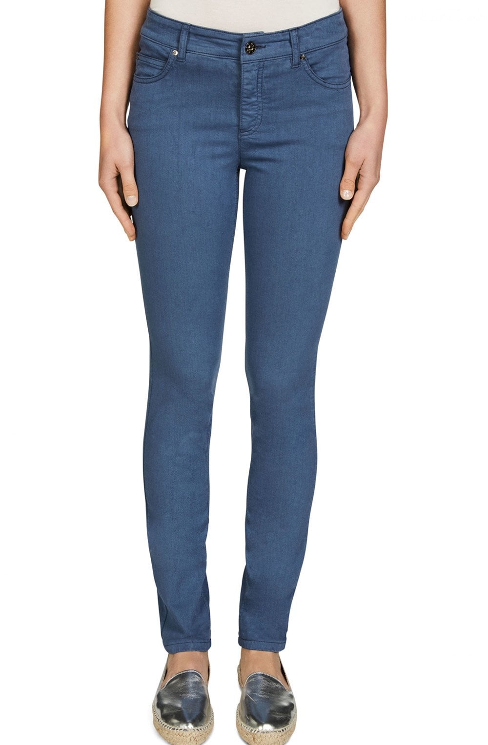 Vintage Indigo Baxtor Jeggings