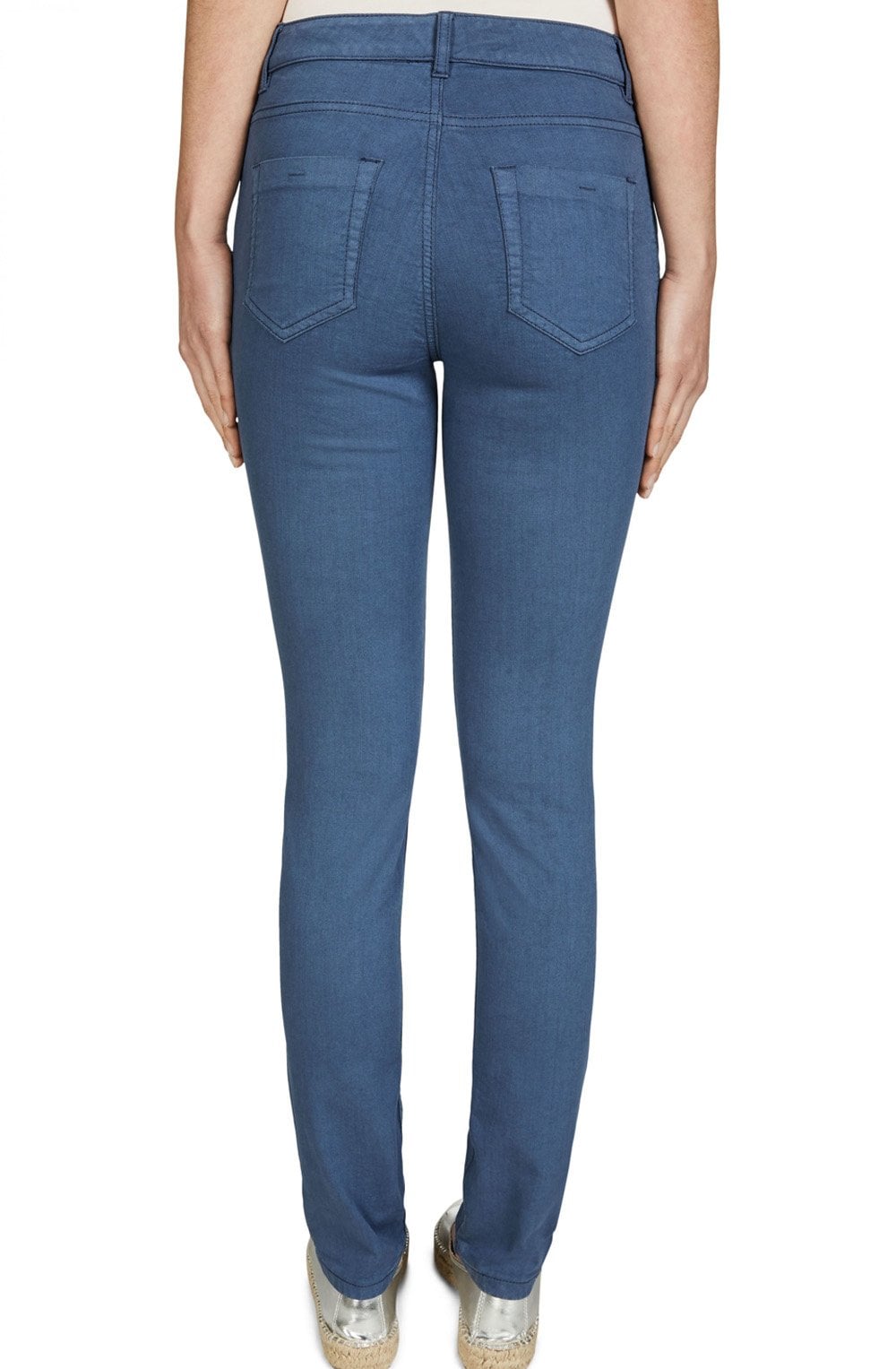 Vintage Indigo Baxtor Jeggings
