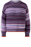 Violet and Lilac Chunky Knit Jumper