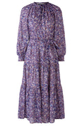 Violet Tiered Dress