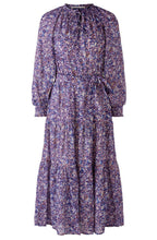 Violet Tiered Dress