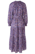 Violet Tiered Dress