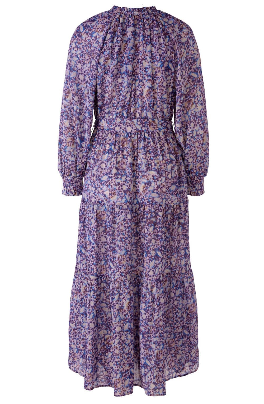 Violet Tiered Dress