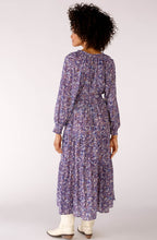 Violet Tiered Dress