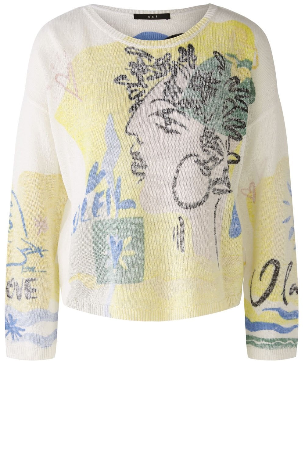 Vitamin Sea Inside Print Jumper