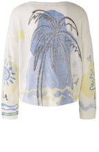 Vitamin Sea Inside Print Jumper