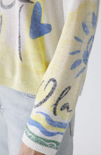 Vitamin Sea Inside Print Jumper