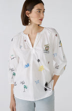 Vitamin Sea Optic White Cotton Tunic