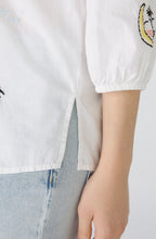 Vitamin Sea Optic White Cotton Tunic