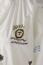Vitamin Sea Optic White Cotton Tunic