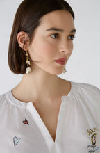 Vitamin Sea Optic White Cotton Tunic