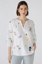 Vitamin Sea Optic White Cotton Tunic