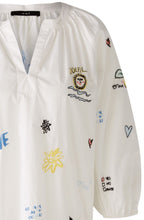 Vitamin Sea Optic White Cotton Tunic