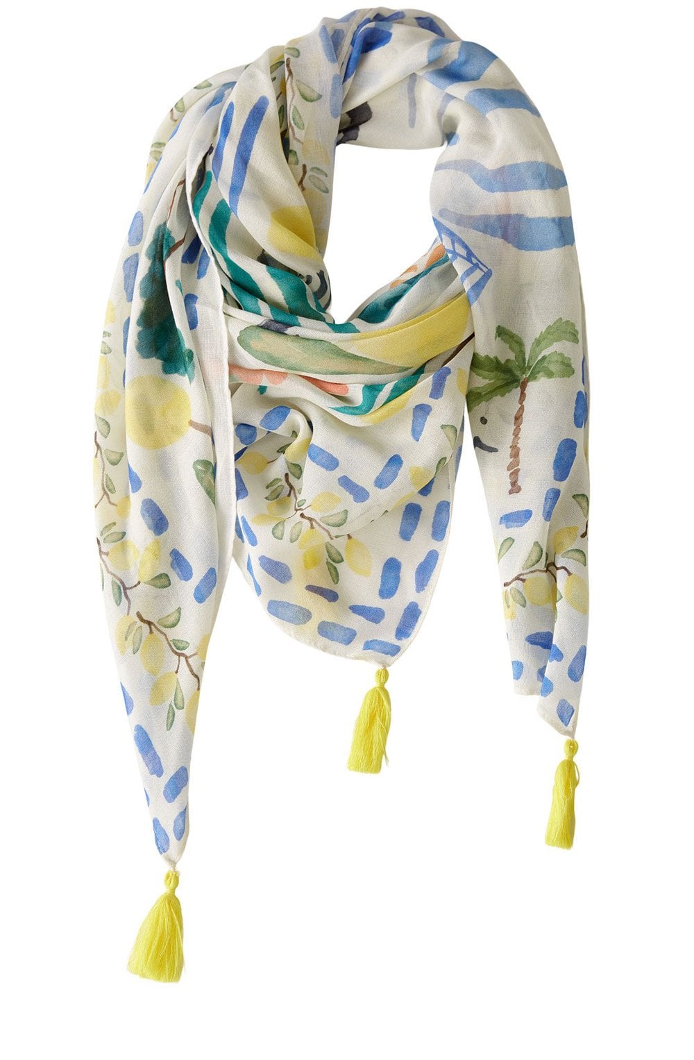 Vitamin Sea Scarf