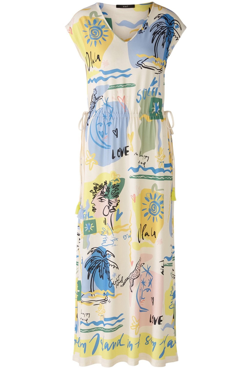 Vitamin Sea Silky Touch Maxi Dress