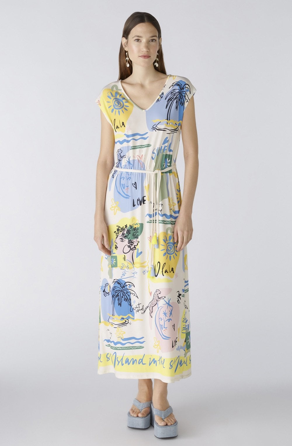 Vitamin Sea Silky Touch Maxi Dress