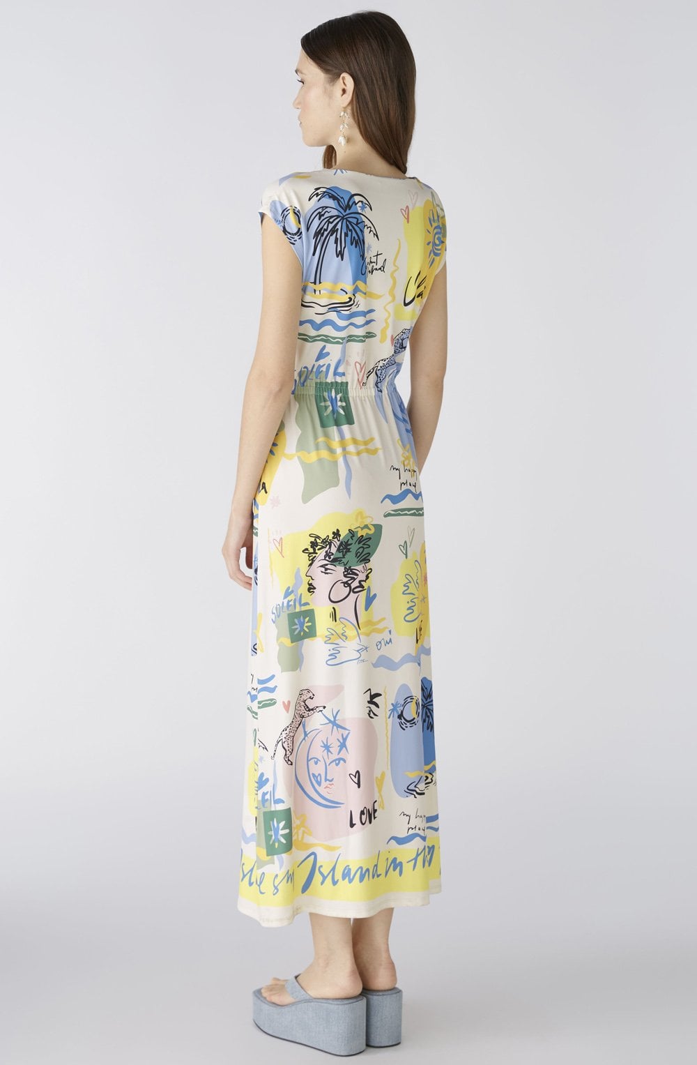 Vitamin Sea Silky Touch Maxi Dress