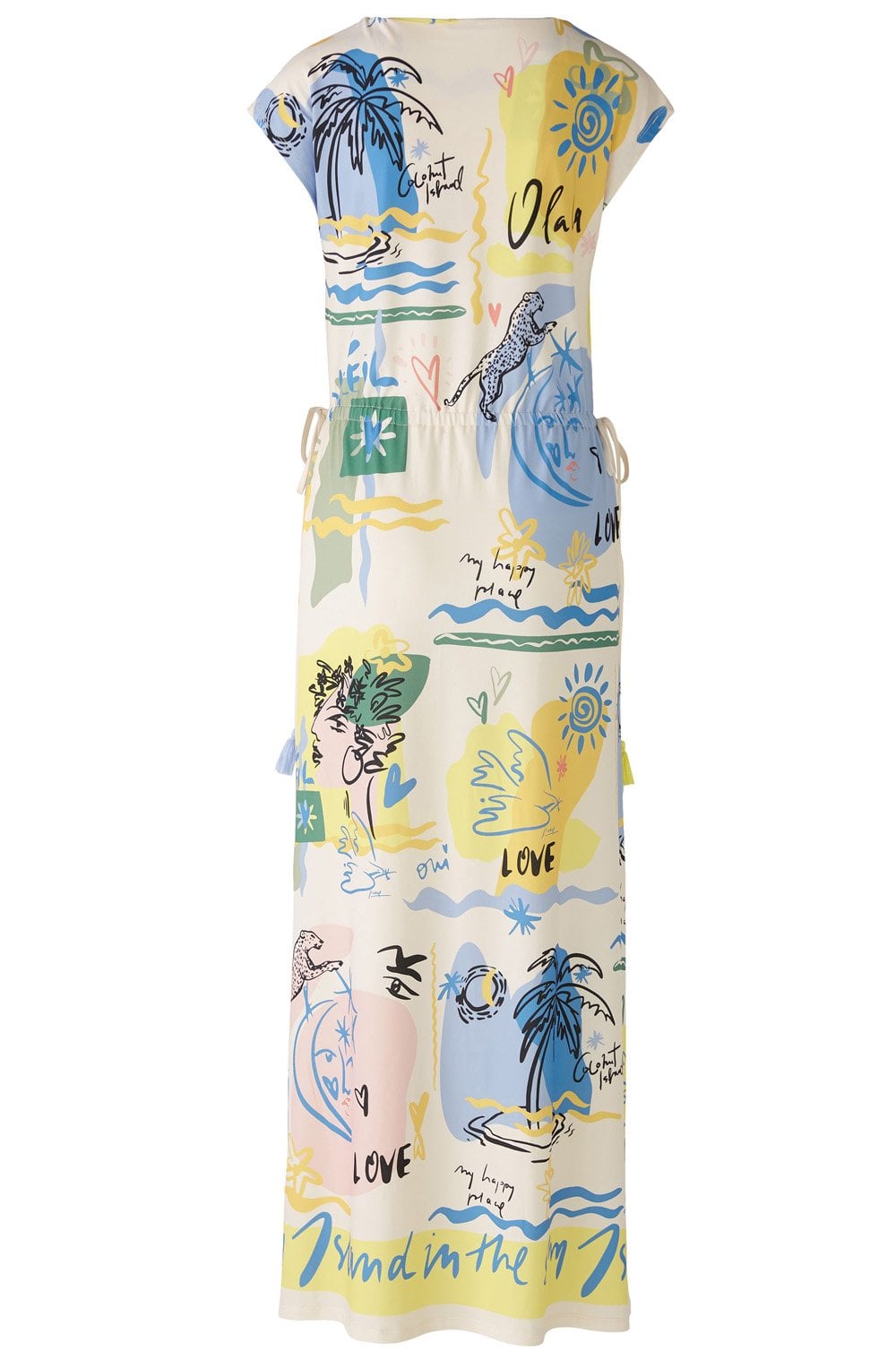 Vitamin Sea Silky Touch Maxi Dress