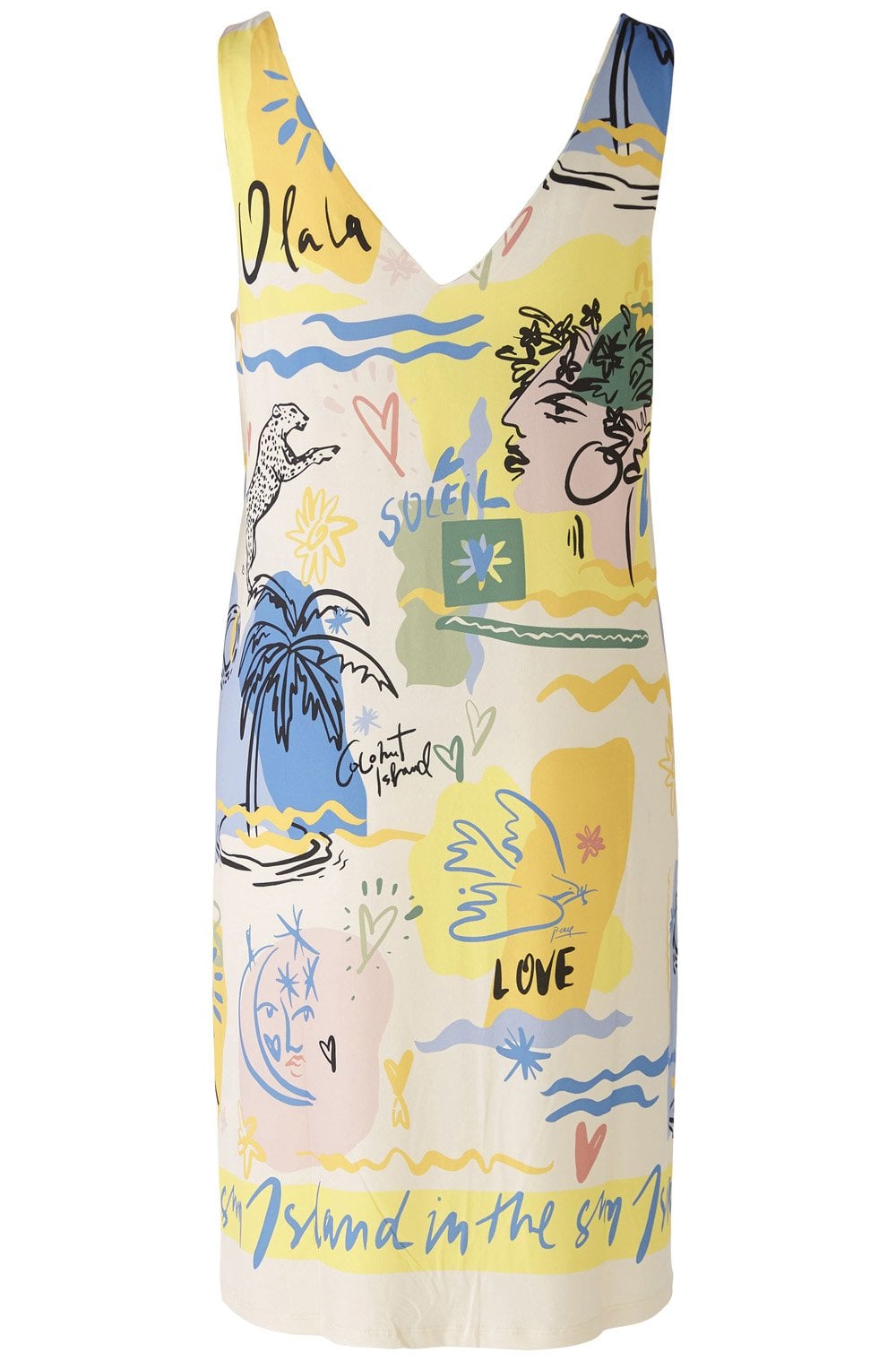 Vitamin Sea Silky Touch Slip Dress