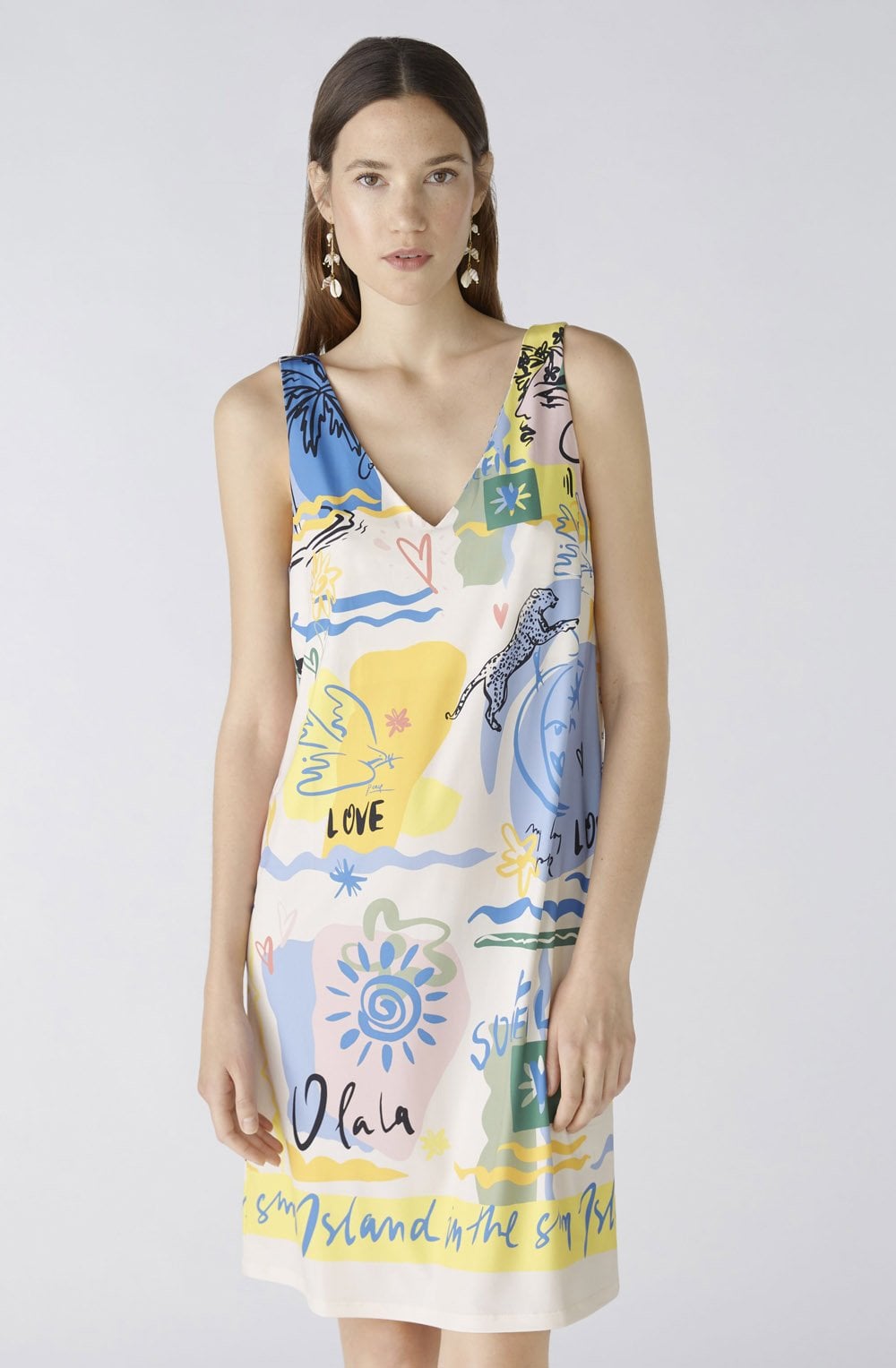Vitamin Sea Silky Touch Slip Dress