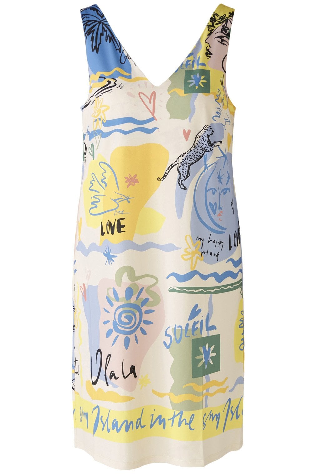 Vitamin Sea Silky Touch Slip Dress