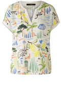 Vitamin Sea Tunic Style Blouse