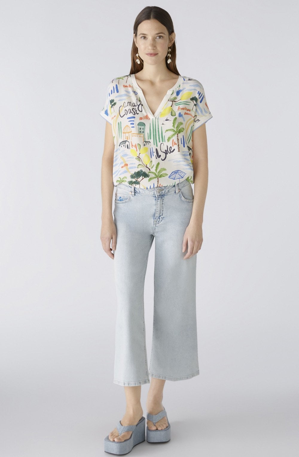 Vitamin Sea Tunic Style Blouse