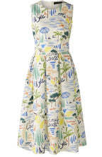 Vitamin Sea Waisted Midi Dress