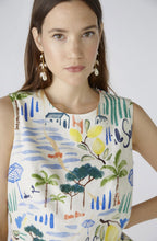 Vitamin Sea Waisted Midi Dress