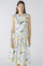 Vitamin Sea Waisted Midi Dress