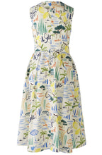 Vitamin Sea Waisted Midi Dress