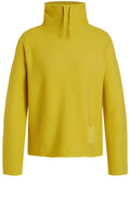 Warm Olive Fine Rib Jumper