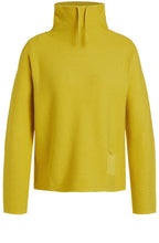 Warm Olive Fine Rib Jumper