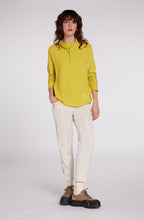 Warm Olive Fine Rib Jumper