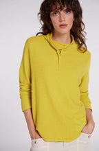 Warm Olive Fine Rib Jumper